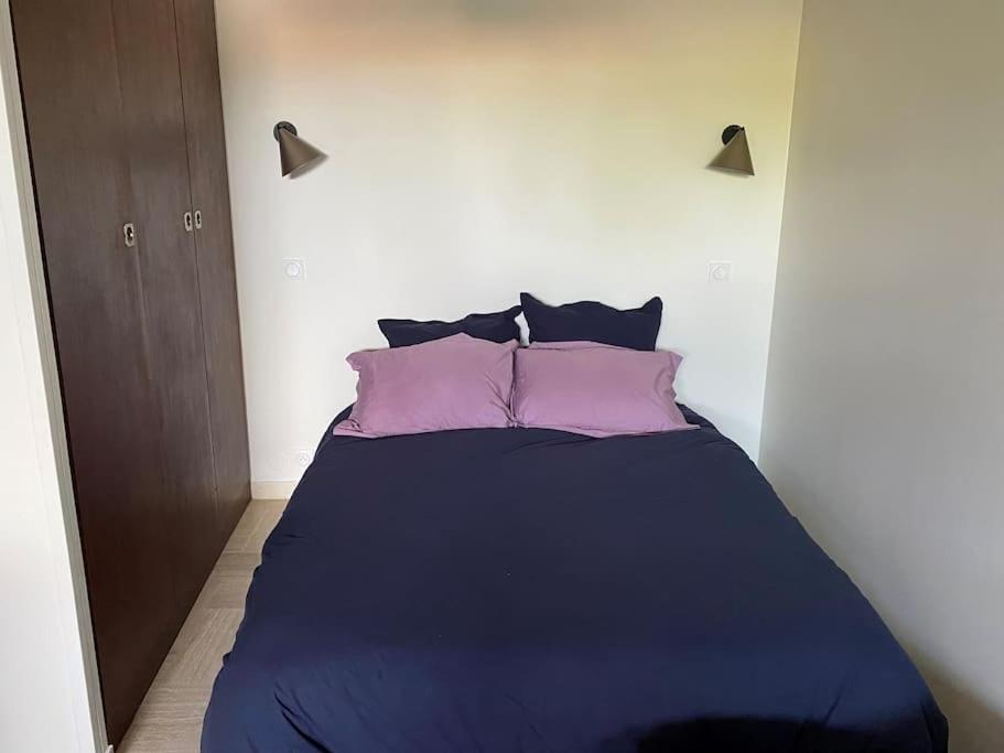 Studio Eleverca 3*- Rez De Jardin Terrasse - Axelle Loc'Appart 망들리유 라 나플 외부 사진